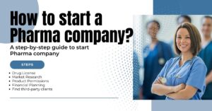 how to start a pharma company in India