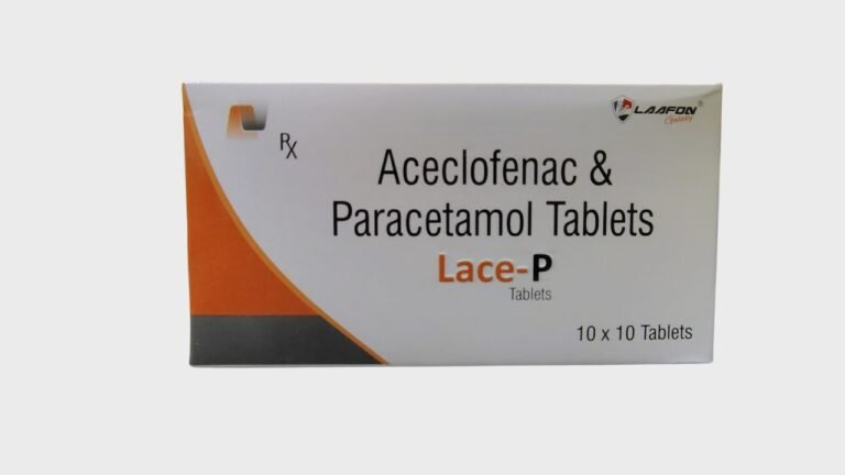 Third-Party Manufacturing of Aceclofenac & Paracetamol Tablets