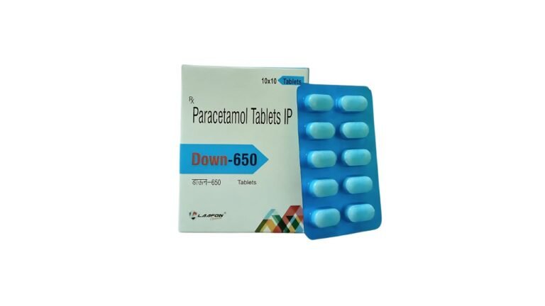 Paracetamol Tablets IP 650mg