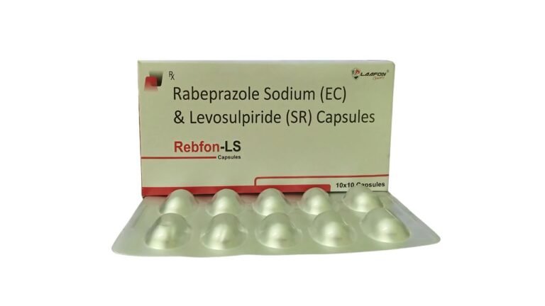 Rabeprazole Sodium (EC) & Levosulpiride (SR) Capsules