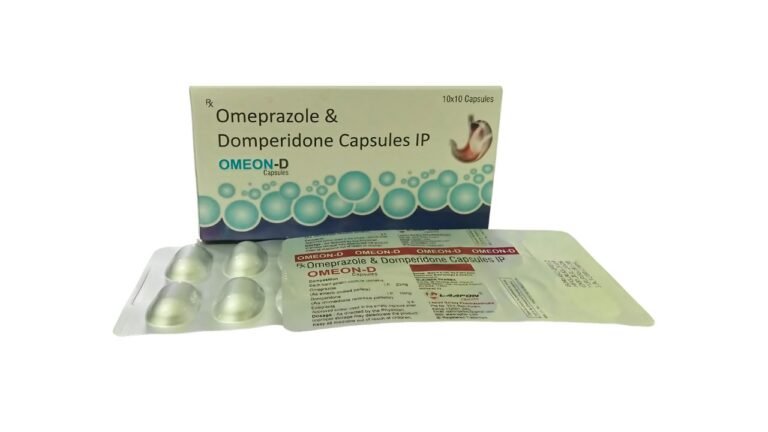Omeprazole and Domperidone Capsules IP