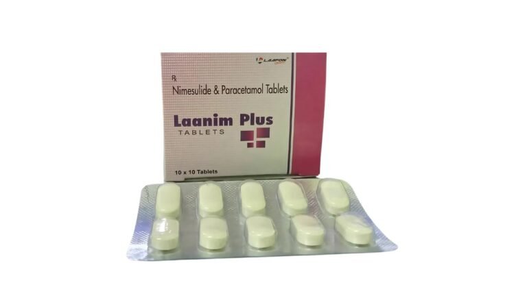 Nimesulide and Paracetamol Tablets