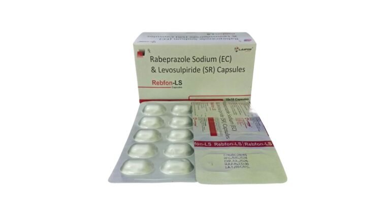 Rabeprazole Sodium (EC) & Levosulpiride (SR) Capsules