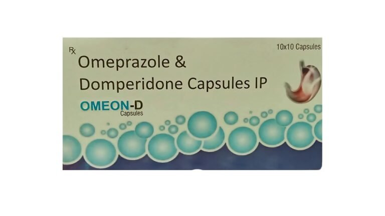 Omeprazole and Domperidone Capsules IP