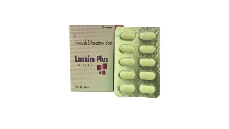 Nimesulide and Paracetamol Tablets