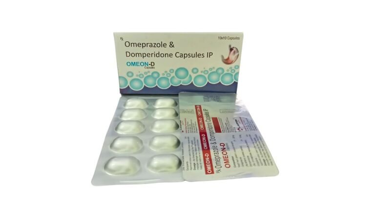 Omeprazole and Domperidone Capsules IP