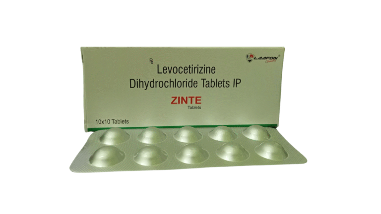 Levocetirizine Hydrochloride Tablets Ip 5mg