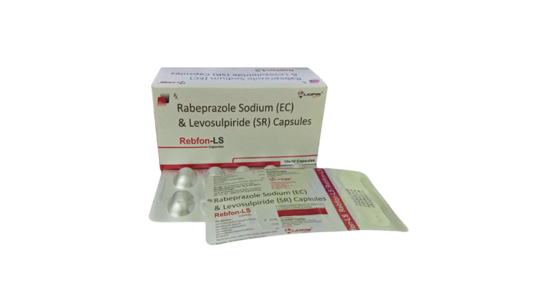 Rabeprazole Sodium (EC) & Levosulpiride (SR) Capsules