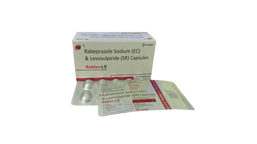 Third party manufacturing of Rabeprazole Sodium (EC) & Levosulpiride (SR) Capsules – A Practical Guide 1 Untitled design 5 Third party manufacturing of Rabeprazole Sodium (EC) & Levosulpiride (SR) Capsules – A Practical Guide